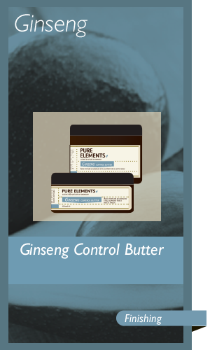 Ginseng Control Butter 50ml & 100ml
