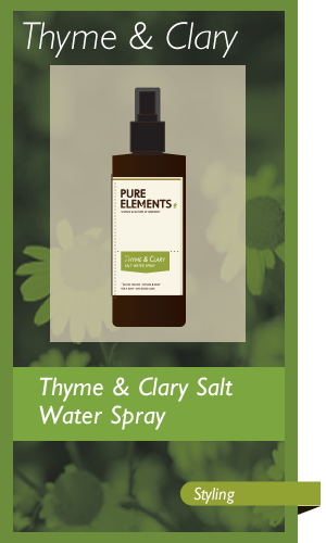 Thyme & Clary Salt Water Spray 250ml