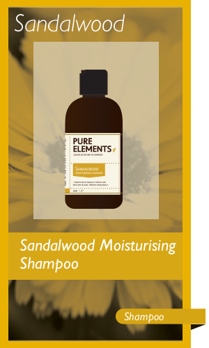 Sandalwood Moisturising Shampoo 
