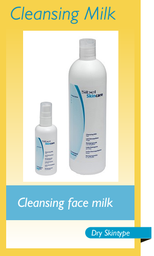 Cleansing face milk